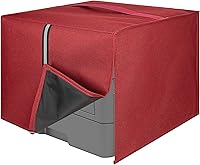 Vista 8 de Cubierta antipolvo para impresora compatible con Cannon Image CLASS MF236n impresora láser todo en uno/Brother MFC-L2710DN/L2750DW y HP