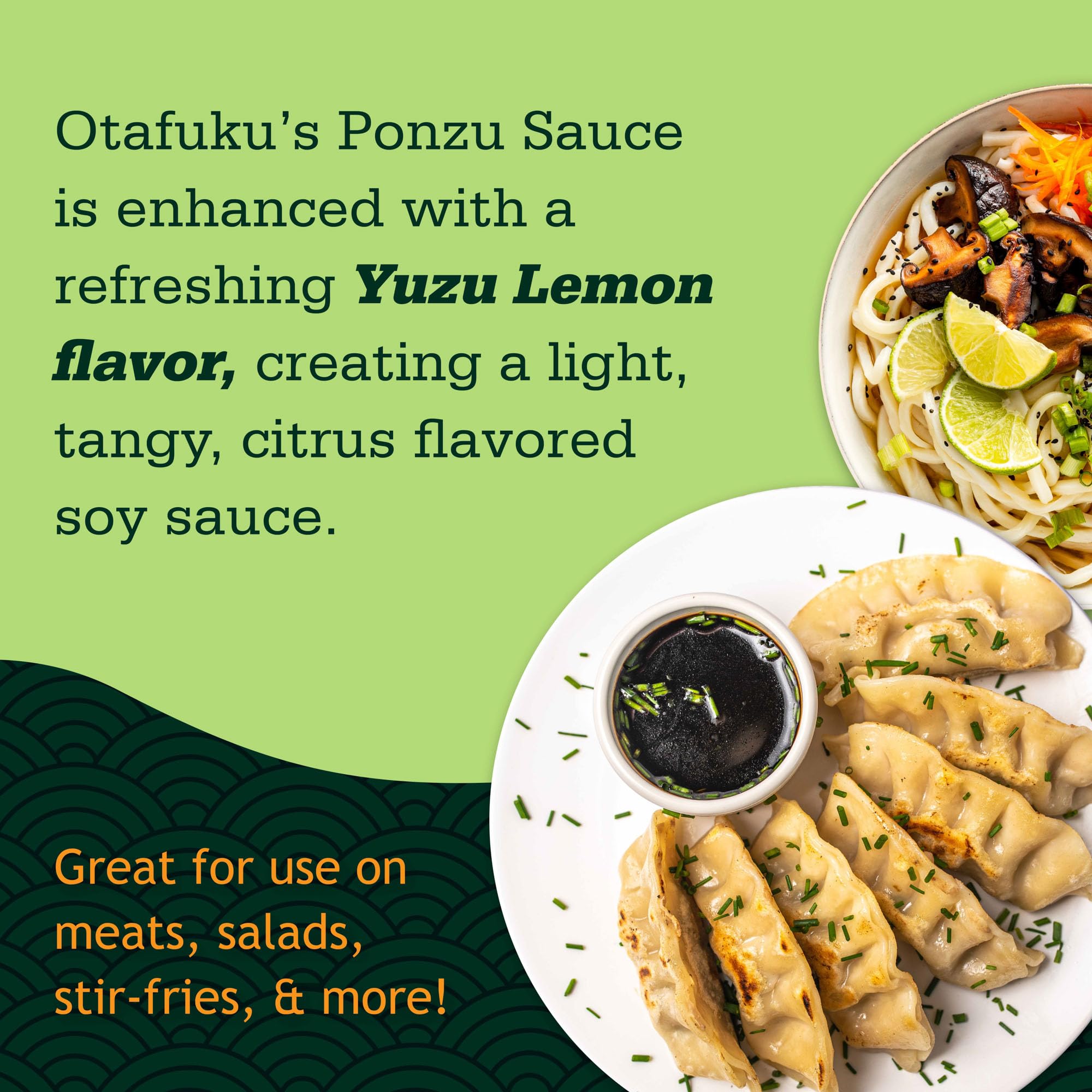 Amazon.com : Otafuku Ponzu Soy Sauce Yuzu Lemon Flavor, Restaurant