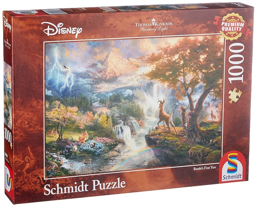 Disney - ももた Amazon.com: Ceaco - Thomas Kinkade - Mickey and Minnie
