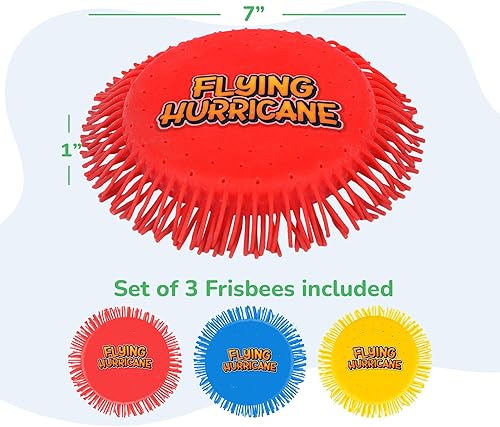 Miniatura 6 de ArtCreativity Frisbees de agua suave para niños, discos deportivos suaves (paquete de 3), juguetes de agua de playa y juguetes de piscina para