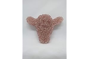 Styles by Tiff Mahogany Teakwood Cow Candle