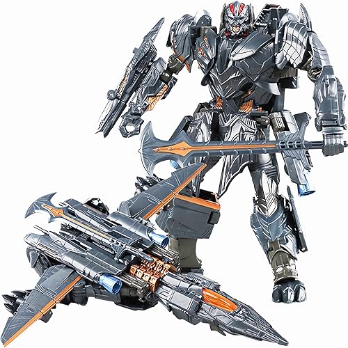 Miniatura 2 de Robot de deformación de juguete  Juguete de robot de coche deformado, juguetes de robot para niños, juguetes de robot de deformación de aleación,