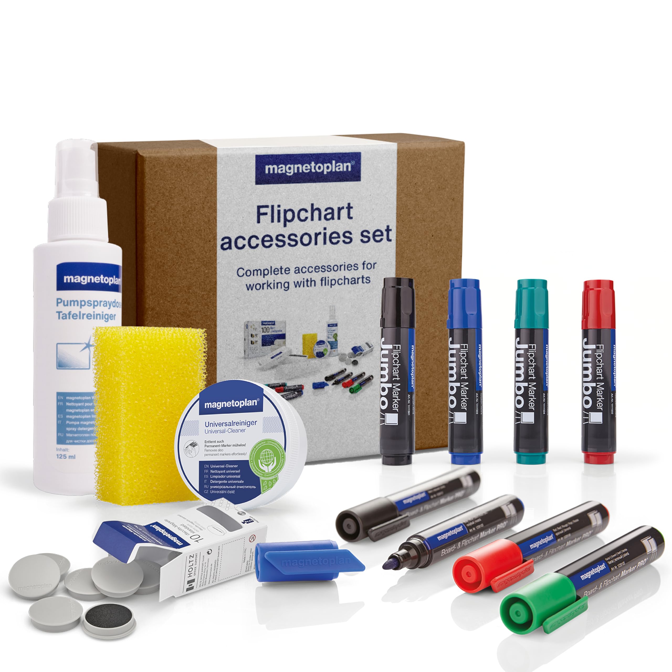 Magnetoplan – Rotafolio de 12299 F Juego de accesorios