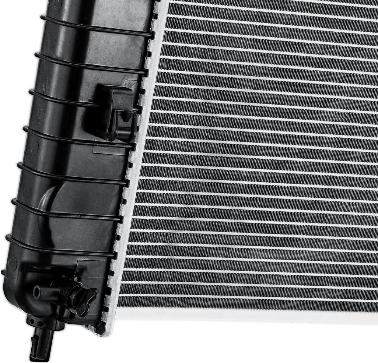 CU2334 Chevy Silverado Radiator Compatible with 1999-2006 Chevy Silverado 1500 2500 3500 Tahoe Pickup 4.3L V6 4.8L 5.3L V8 Gas & GMC Sierra 1500 2500 Yukon XL 1500 Aluminium Core 28in Only