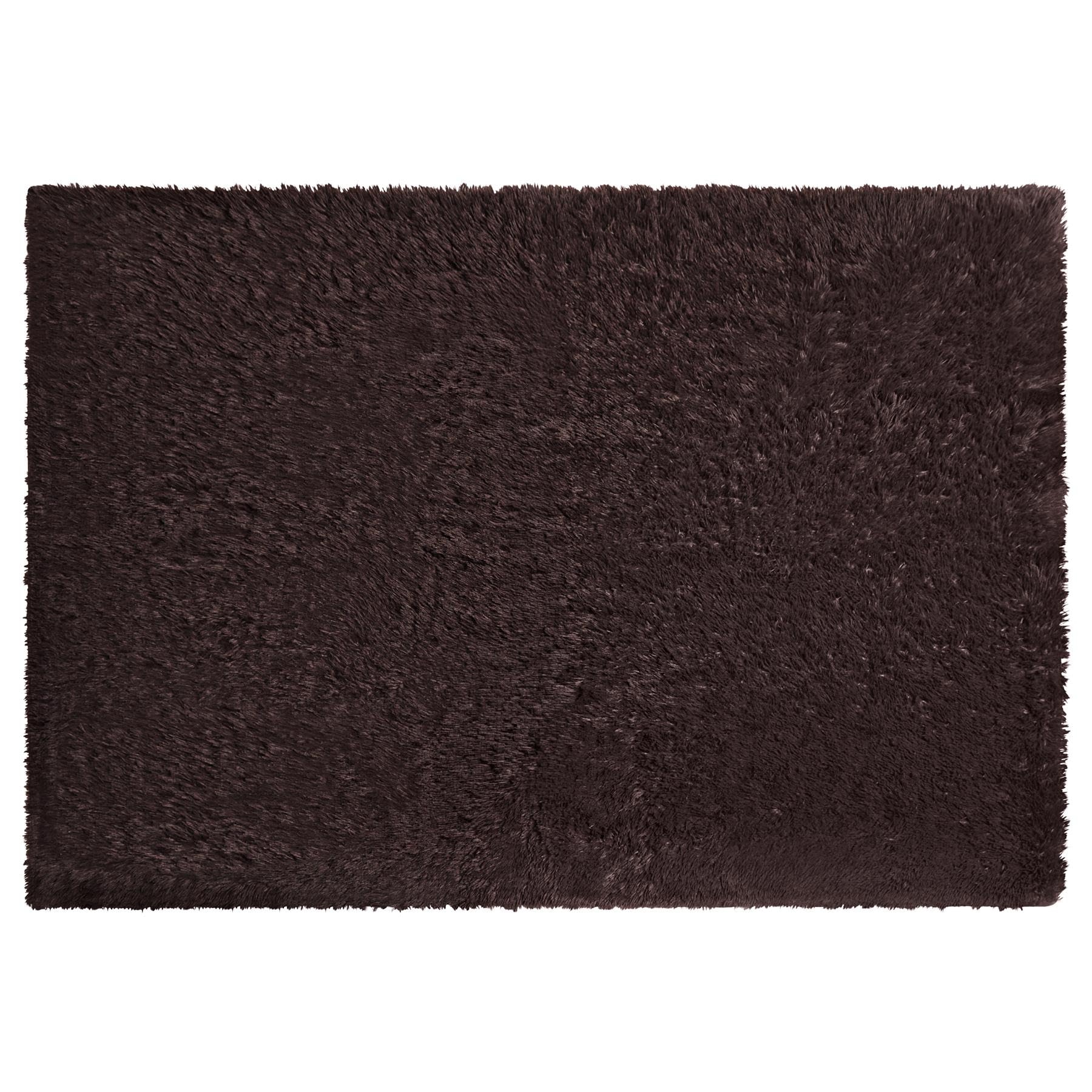 Sienna Rugs Living Room Large 160x230 Shaggy Fluffy Rug Non Slip, Chocolate