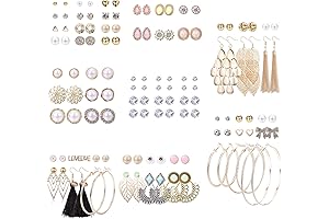 Assorted Stud Earrings for Women