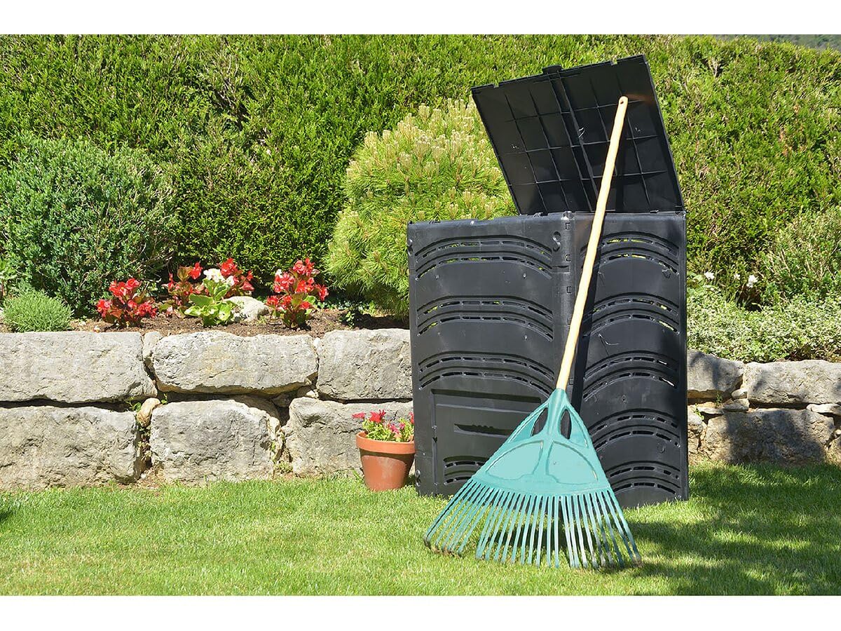 Belli 0229 2 Kompost'Eco 500 L Czarny 80 x 100 cm