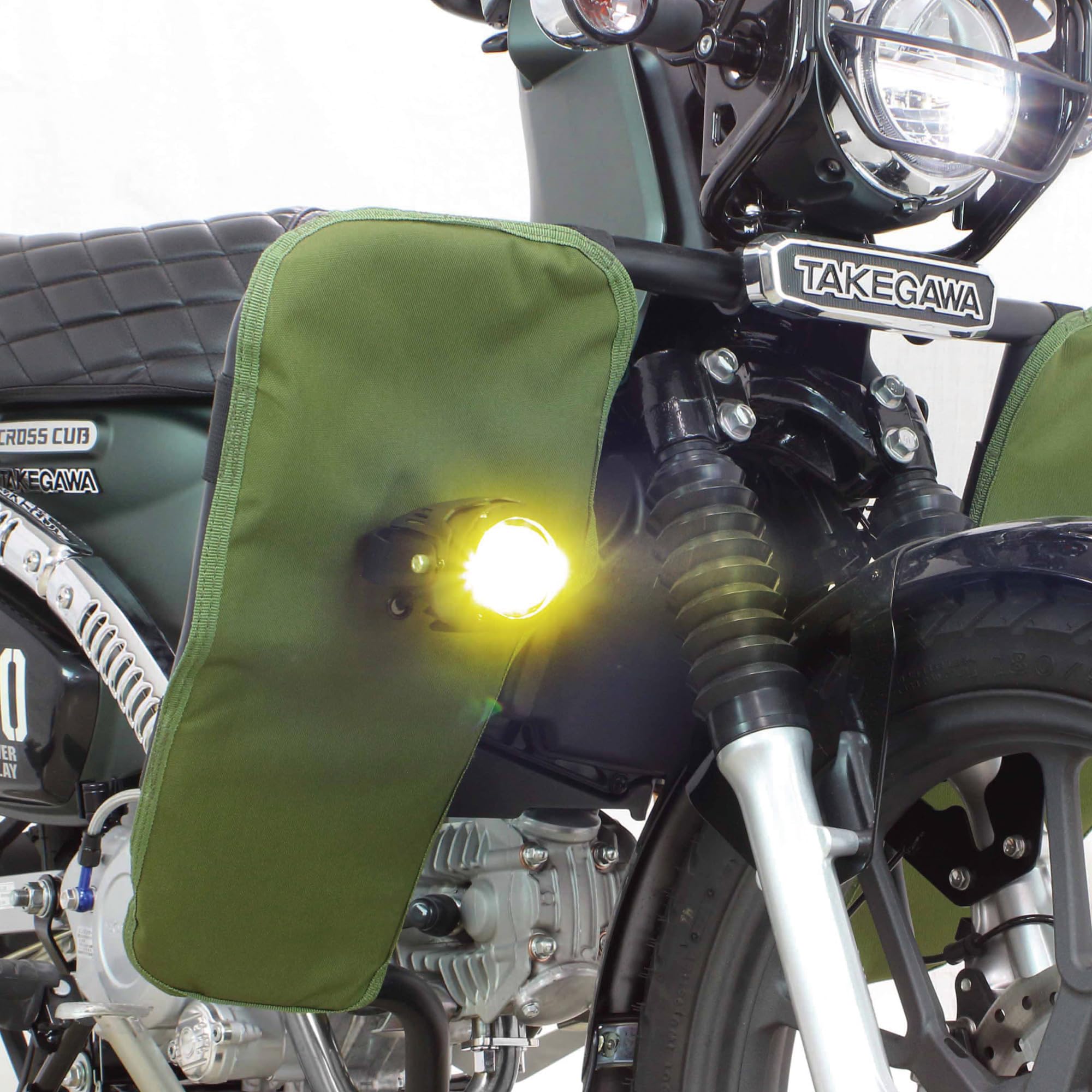 Amazon | スペシャルパーツ武川(TAKEGAWA) LEDフォグランプキット
