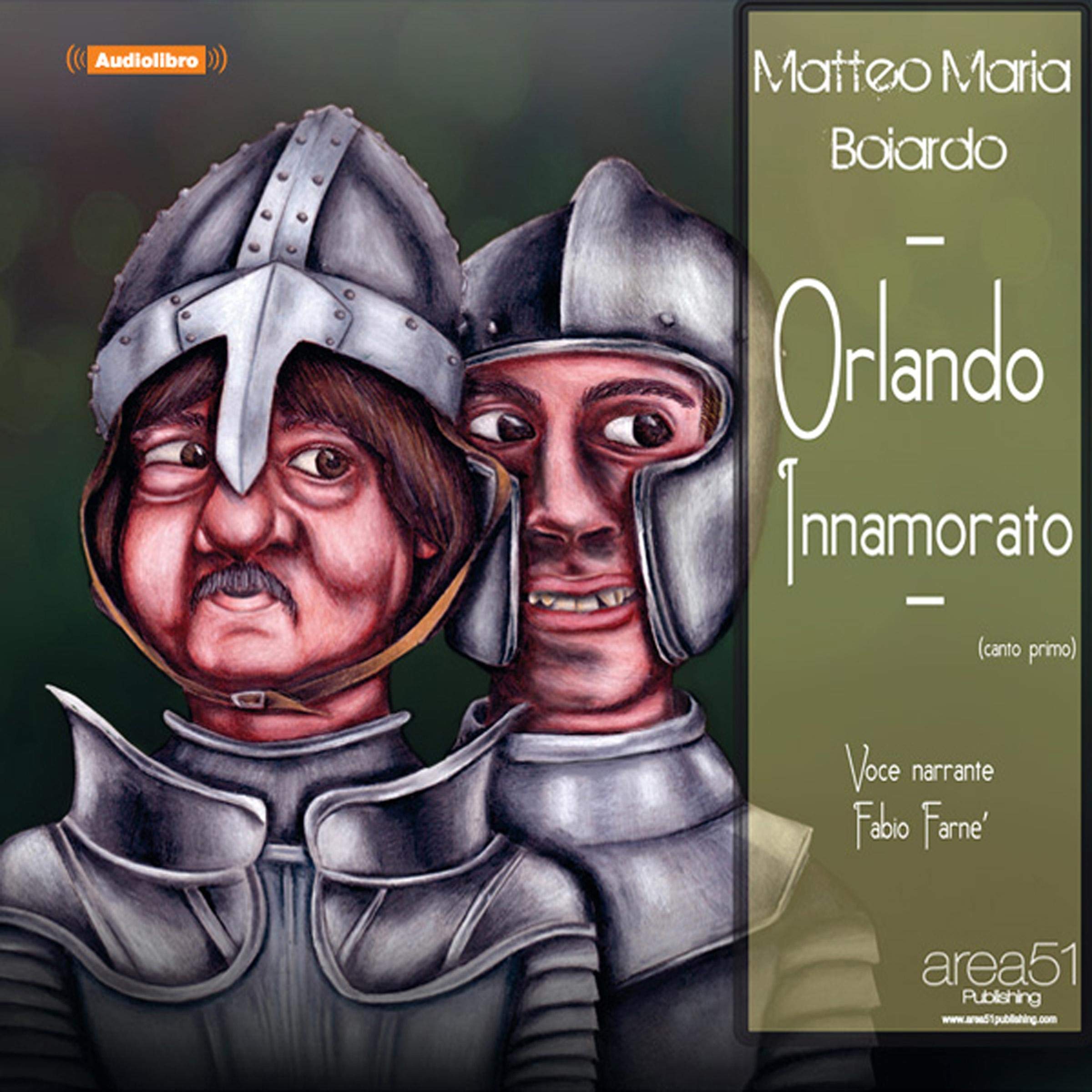 Orlando Innamorato: Canto primo
