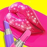 paint with lipstick Lipstick Makeup Game