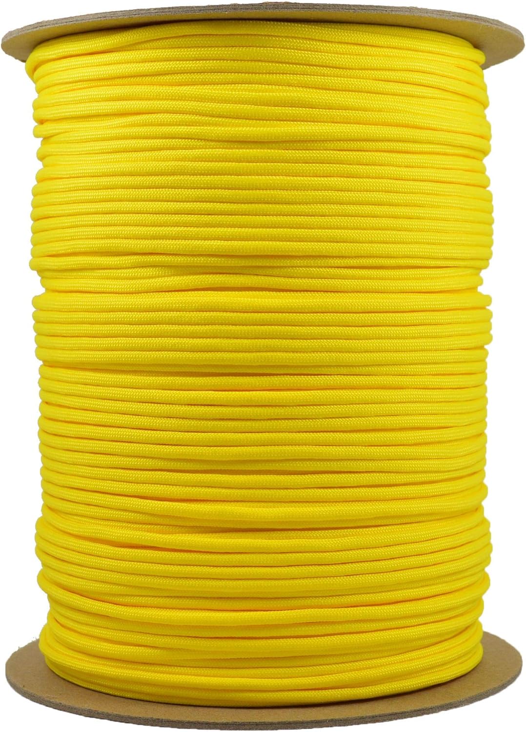 Mil-Spec Commercial Grade 550lb Type III Nylon Paracord - Pro Grade Paracord - Multiple Colors