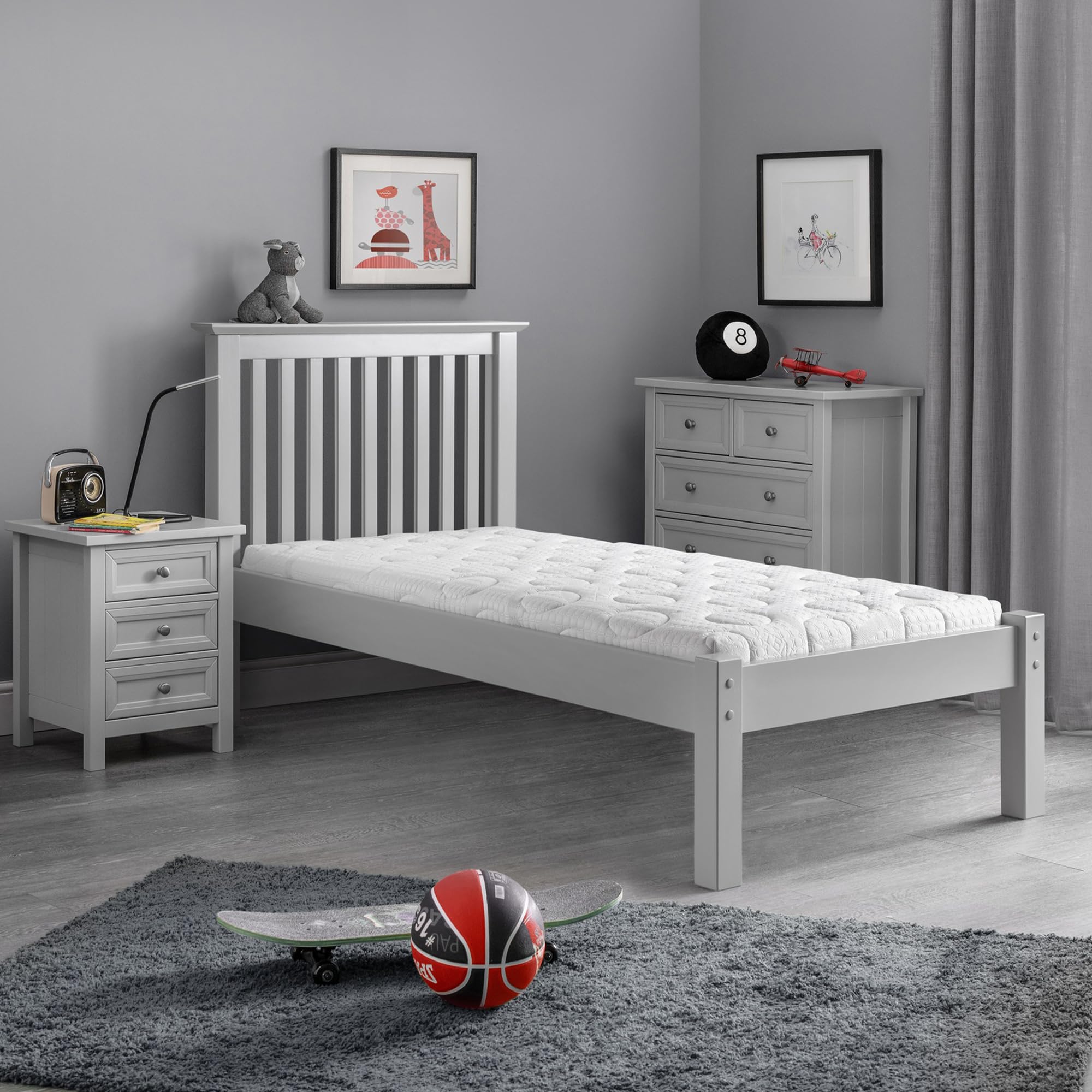 Julian Bowen Capsule Reflex Roll-Up Mattress 120Cm