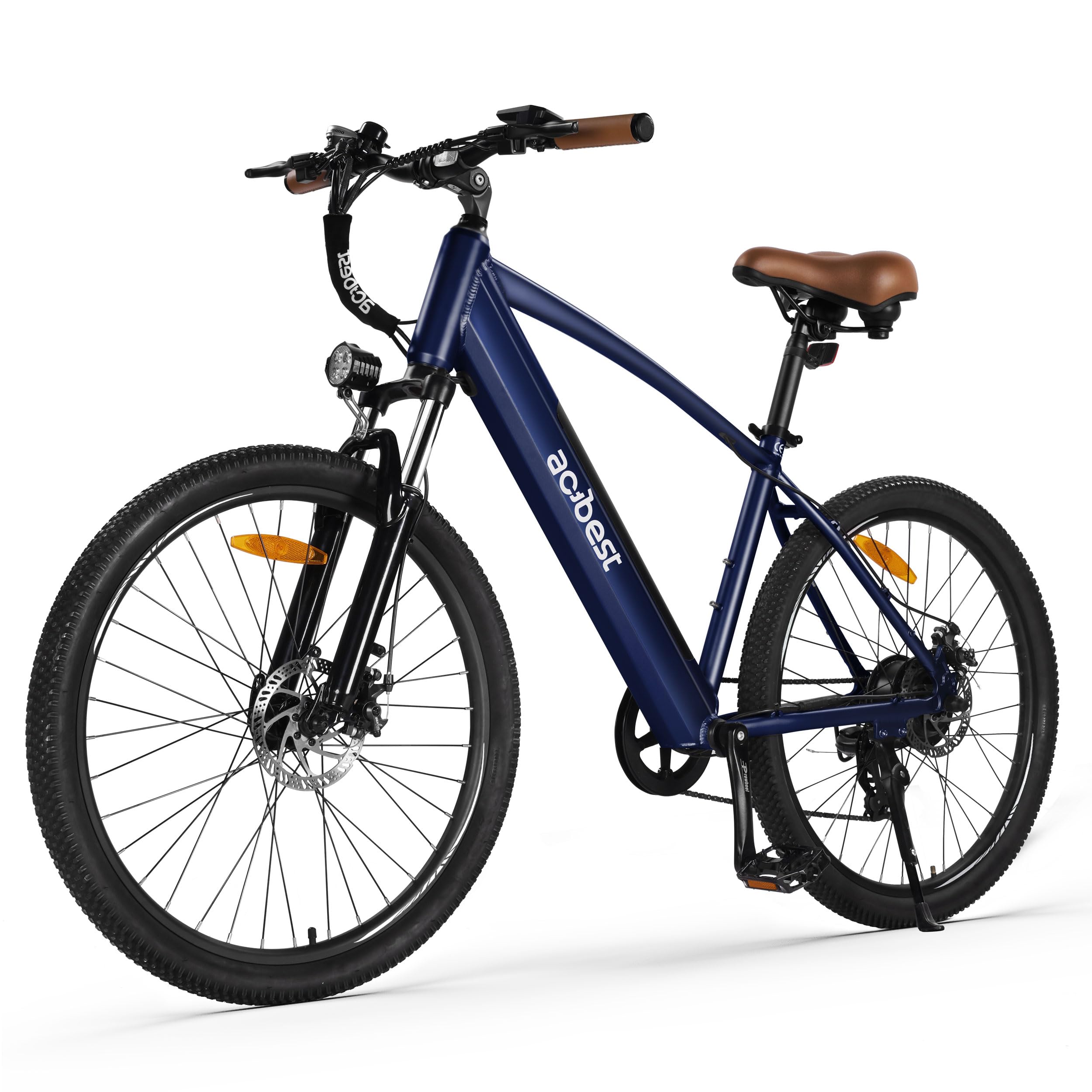 Core Electric Bike for Adults -468Wh Removable Built in Battery, Peak 750W Brushless Motor Mountain Ebike, 26X2.1 Tire Step Over Bicycle with 7 Speed, Max 50 Miles, Commute E Bikes