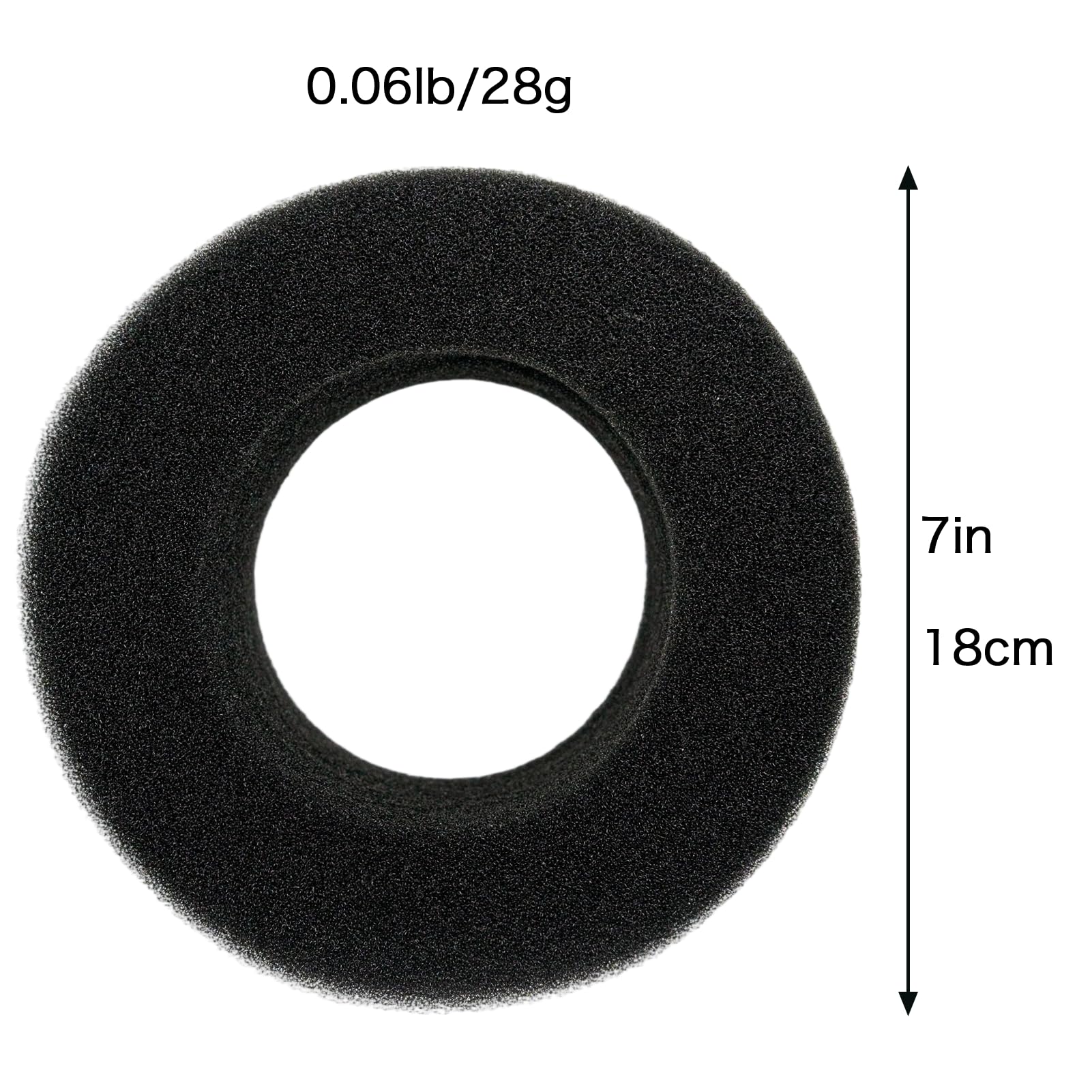 Elemento de filtro de esponja para aspiradora robótica de piscina, pieza robótica de limpiador de piscina