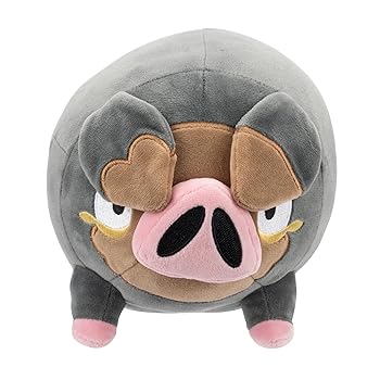 Pokemon lechonk Plush 8-Inch