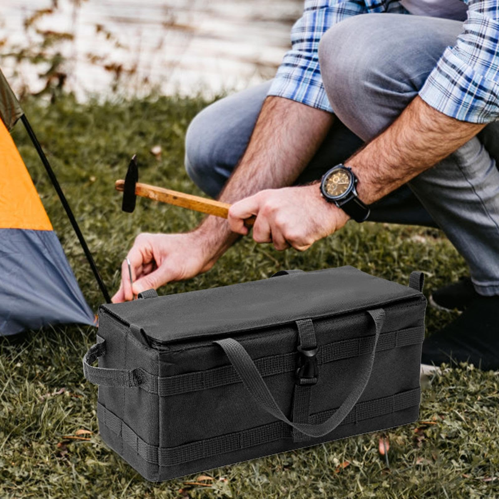 Borsa Per Riporre Pentole Da Campeggio, Borsa Da Viaggio - 7
