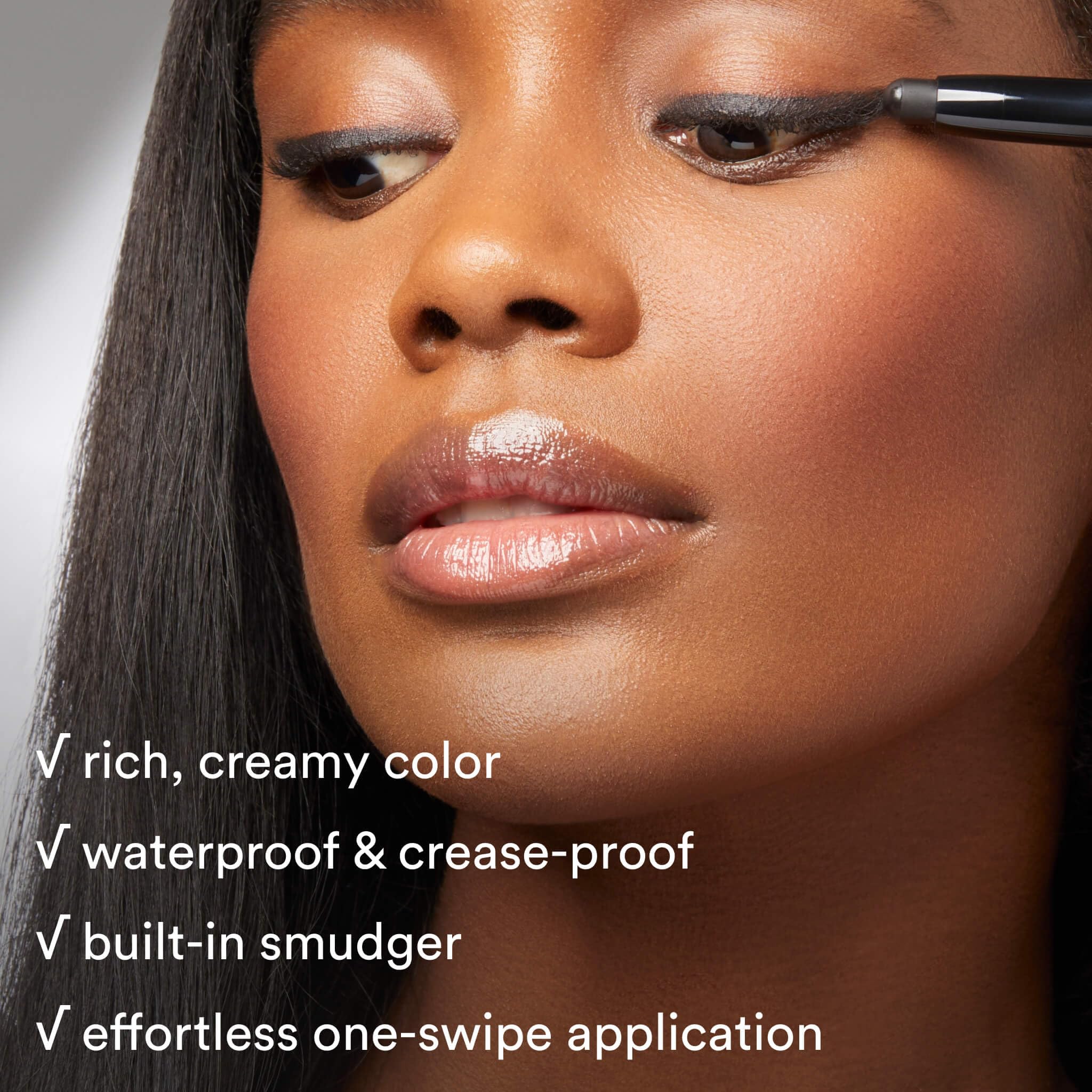 Julep Lidschatten 101 Crème To Puder Wasserfester Lidschattenstift, Stone