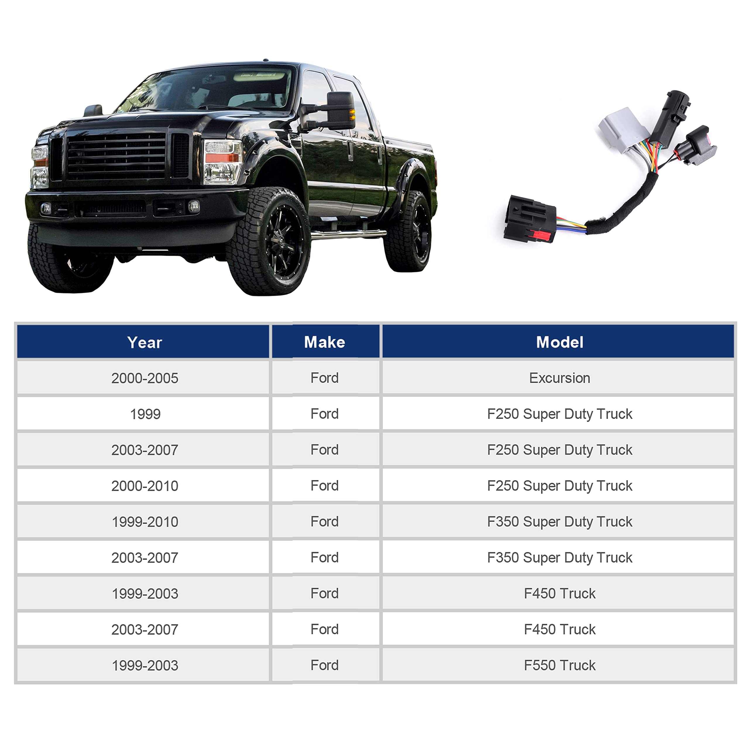 Conquer Mirror Mayhem Your Ultimate Guide To The 2015 F450 Super Duty Power Mirror Wiring Harness