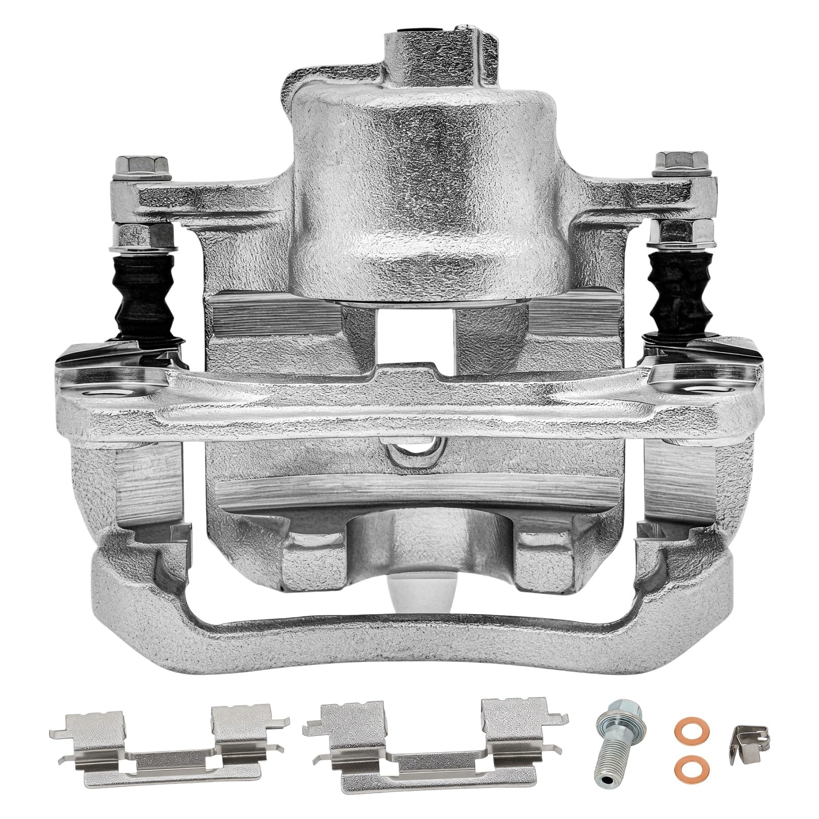 SCITOO Front Left Brake Caliper With Bracket 19B2714 Compatible For Toyota Avalon 2005-2007 For Toyota Camry 2005-2006 For Toyota Sienna 2004-2010 For Toyota Solara 2004-2008