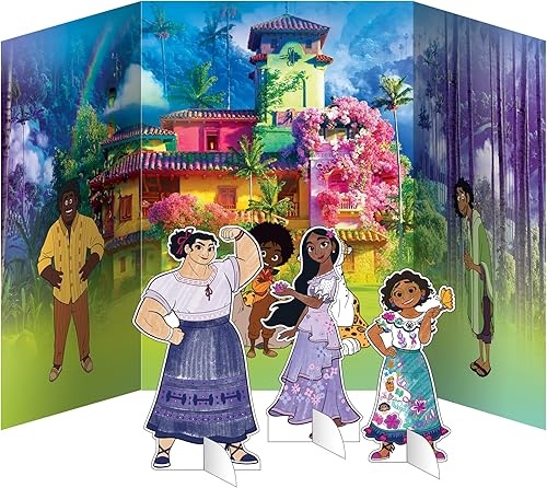 Miniatura 7 de Cra-Z-Art Disney Encanto Ultimate Art Studio, juego de arte para niños de 4 años en adelante