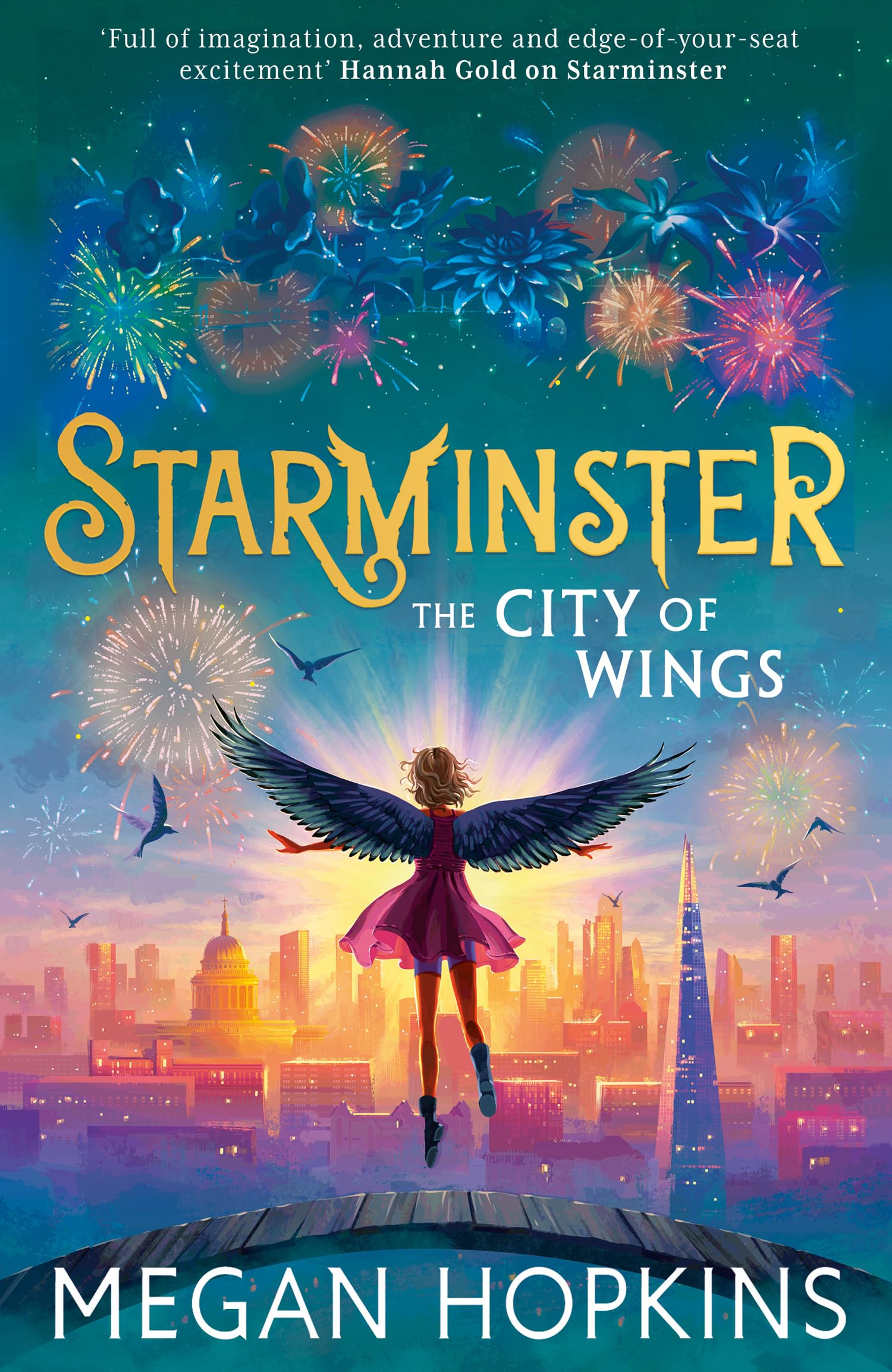 Starminster: The City of Wings: A magical fantasy adventure for 2026: Book 3