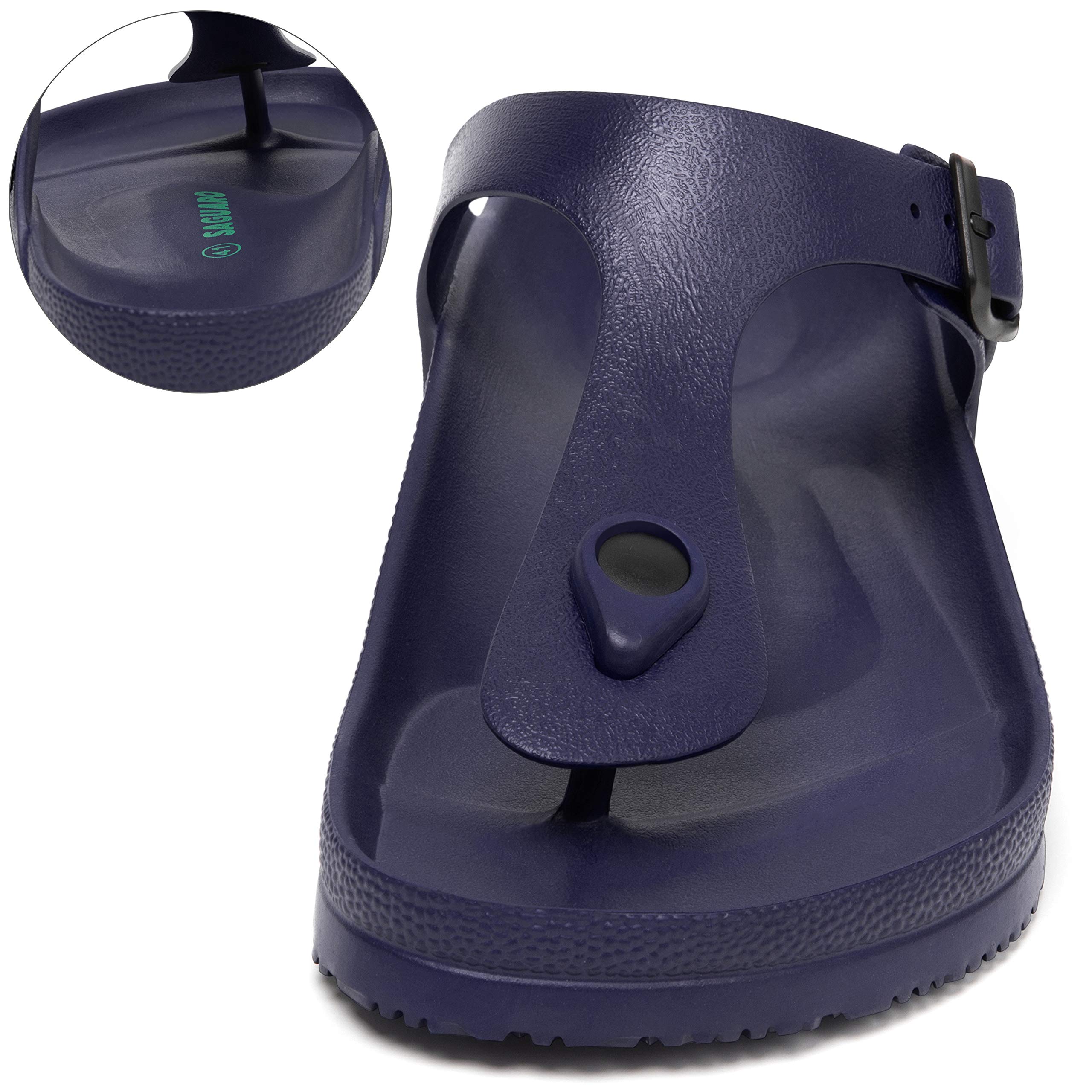 SAGUARO Pantofole Unisex Antiscivolo Uomo Donna Spiaggia da Ciabatte Slip-on Scarpe da Bagno Leggere Casuale Sandali