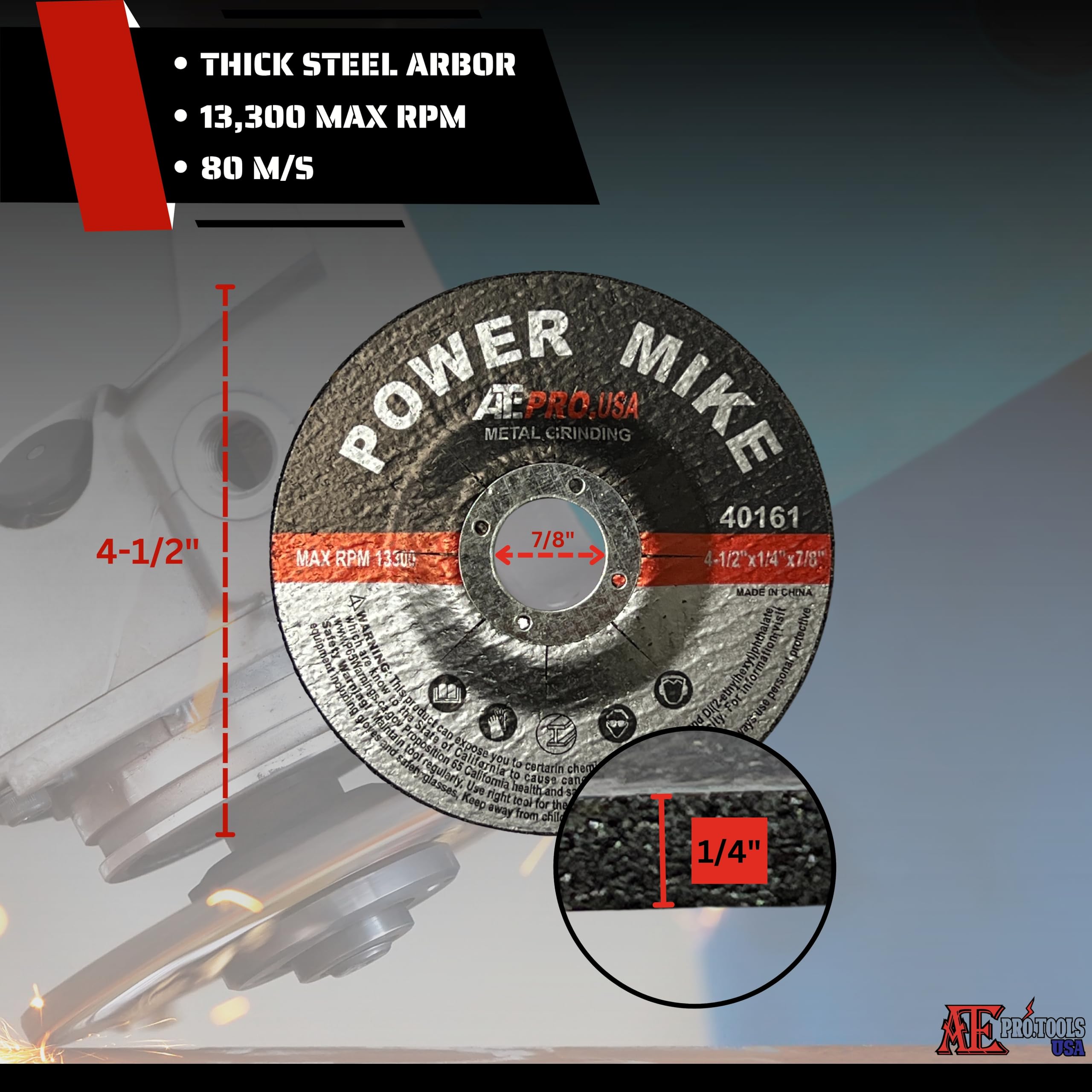 ATE Pro. Tools - 4-1/2