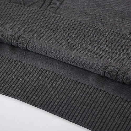 Miniatura 6 de PJ PAUL JONES Chaleco de punto trenzado con cuello en V para hombre