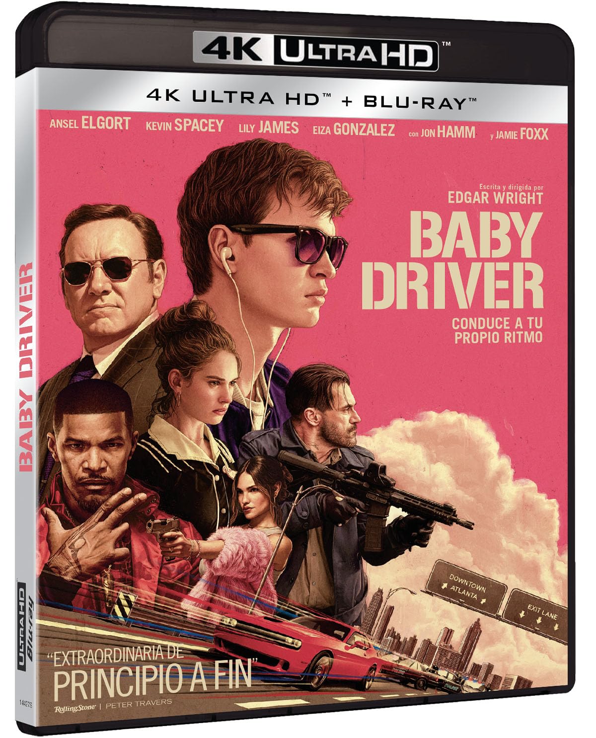ベイビー・ドライバー 4K ULTRA HD & ブルーレイセット [4K ULTRA HD + Blu-ray] Baby Driver (Ed. 2025) (4K UHD + Blu-ray) [Blu-ray]: Amazon.ca