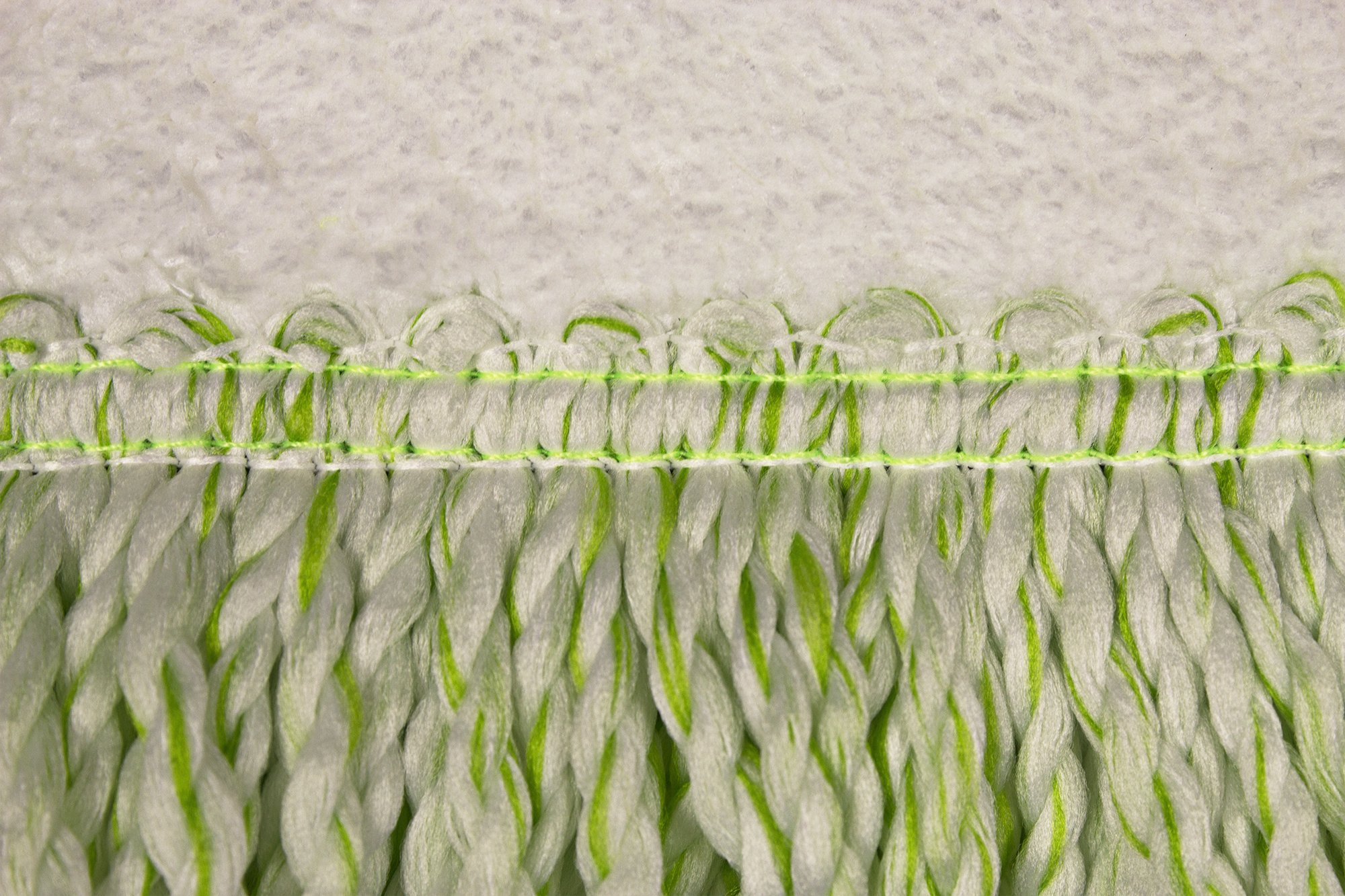 Eurow Commercial - Recambio para trapeador seco de microfibra, 24 unidades, color verde