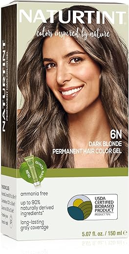 Best naturtint hair color 6n