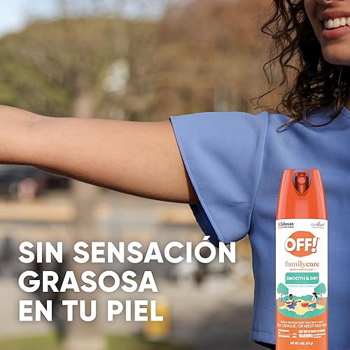 Miniatura 5 de OFF Familycare - Repelente de insectos suave y seco, 4 onzas