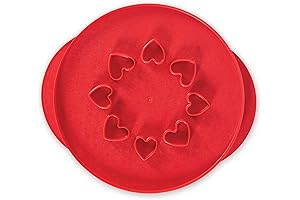 Nordic Ware Lattice & Hearts Pie Top Cutter: Shaping Perfection for Homemade Pies