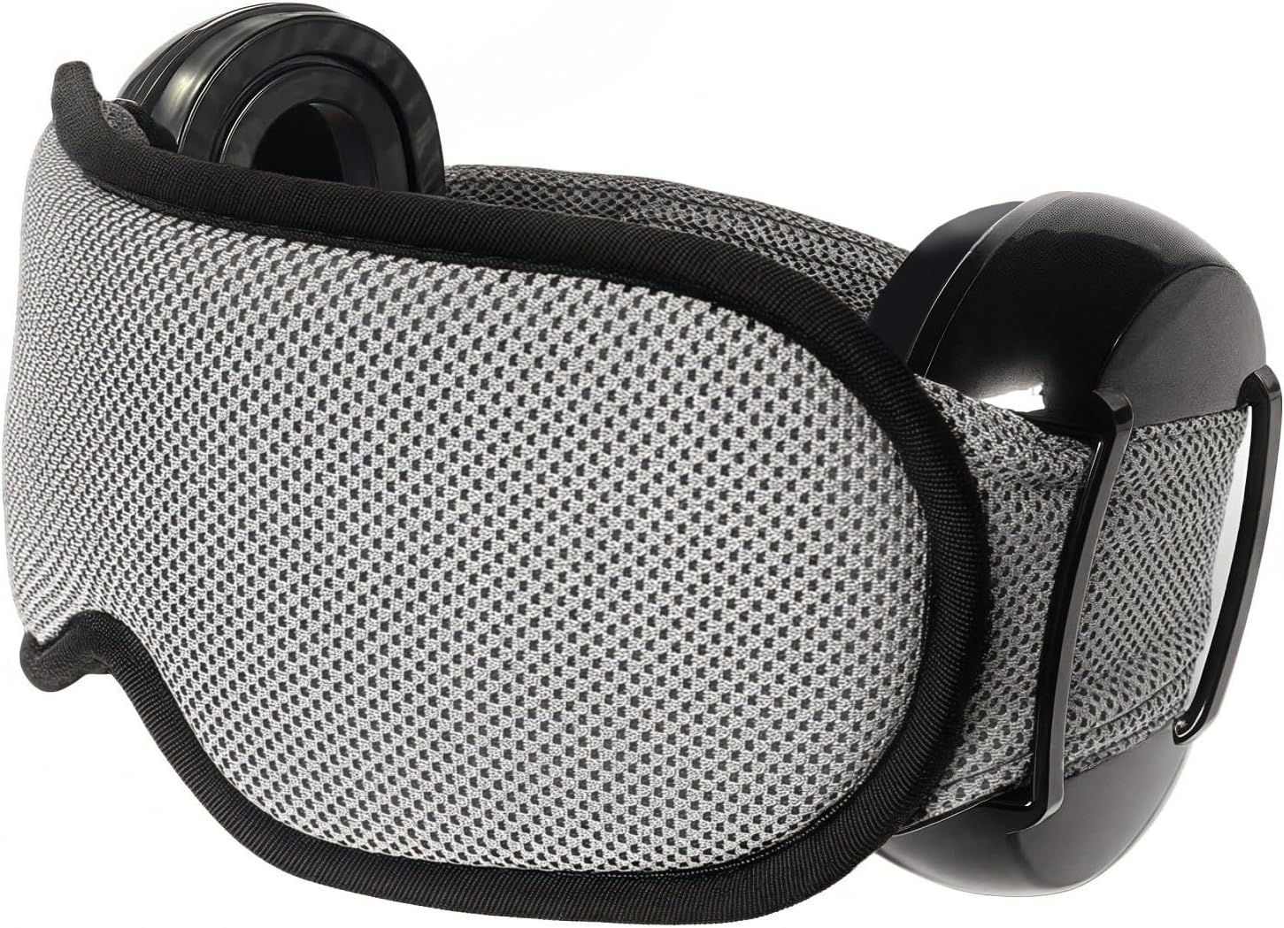 Noise Reduction Ear Muffs Eye Mask for Sleeping Set, Noise Cancelling Earmuffs 3D Light Blocking Sleep Mask Set