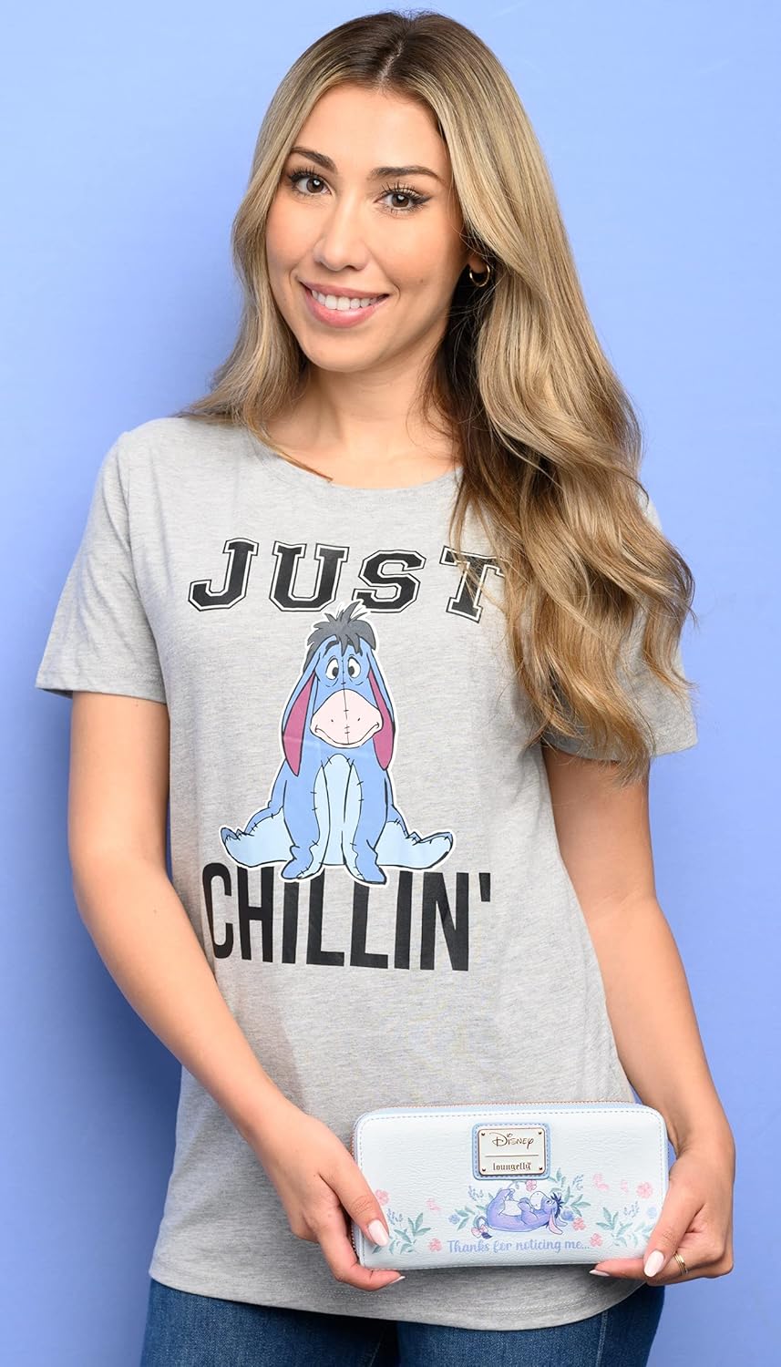 Loungefly Disney Winnie the Pooh Wallet Zip Around Clutch - Image 6