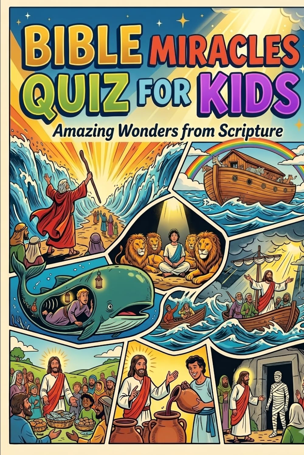 Bible Miracles Quiz for Kids: Amazing Wonders from Scripture