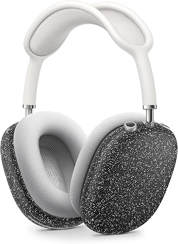 Miniatura 23 de DesignSkinz - Adhesivo protector de vinilo resistente a los arañazos - Compatible con auriculares AirPods Max - Negro de estado sólido Color