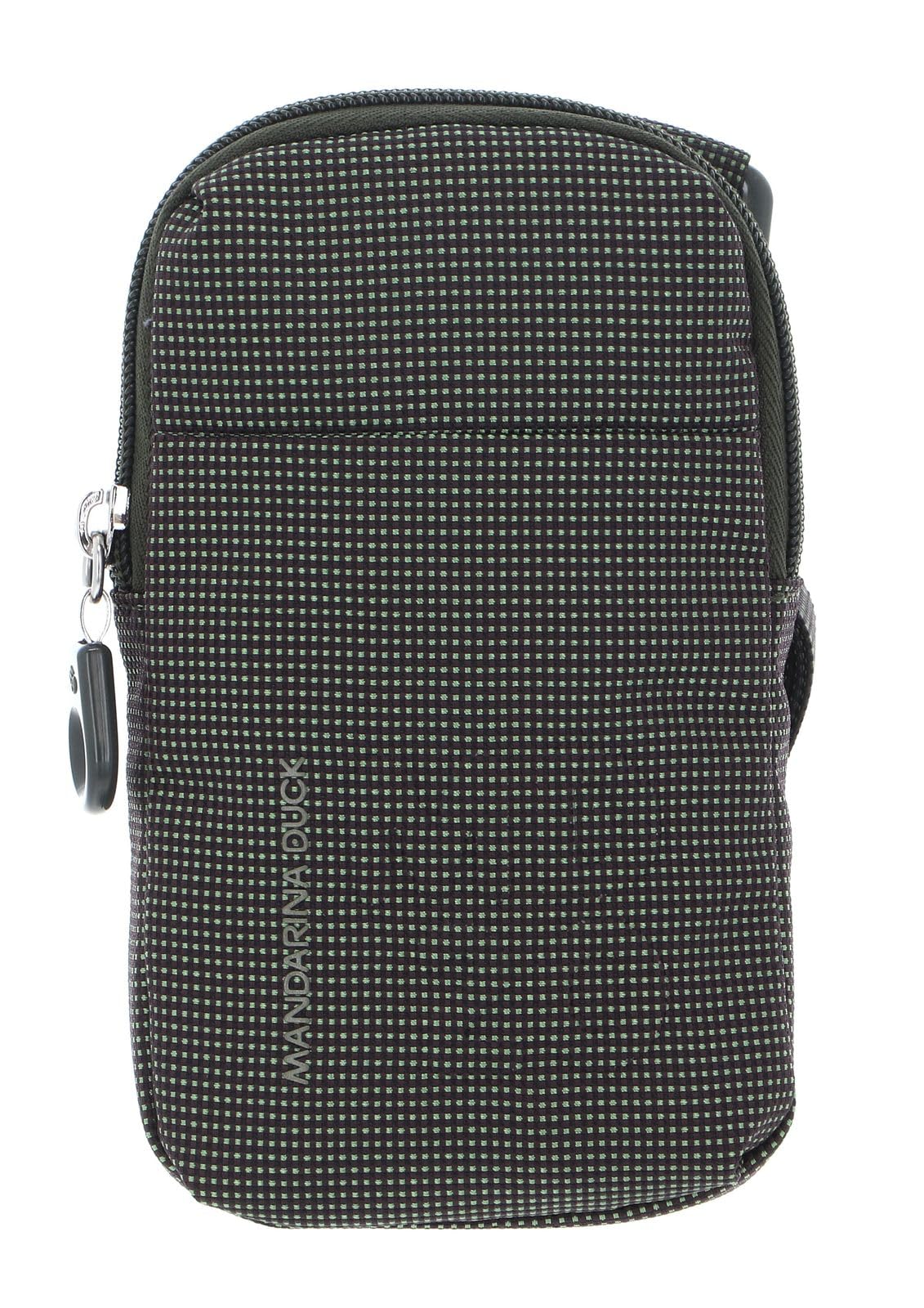 Mandarina Duck Women's MD20 Phone Holder, Rain Forest, Taglia Unica
