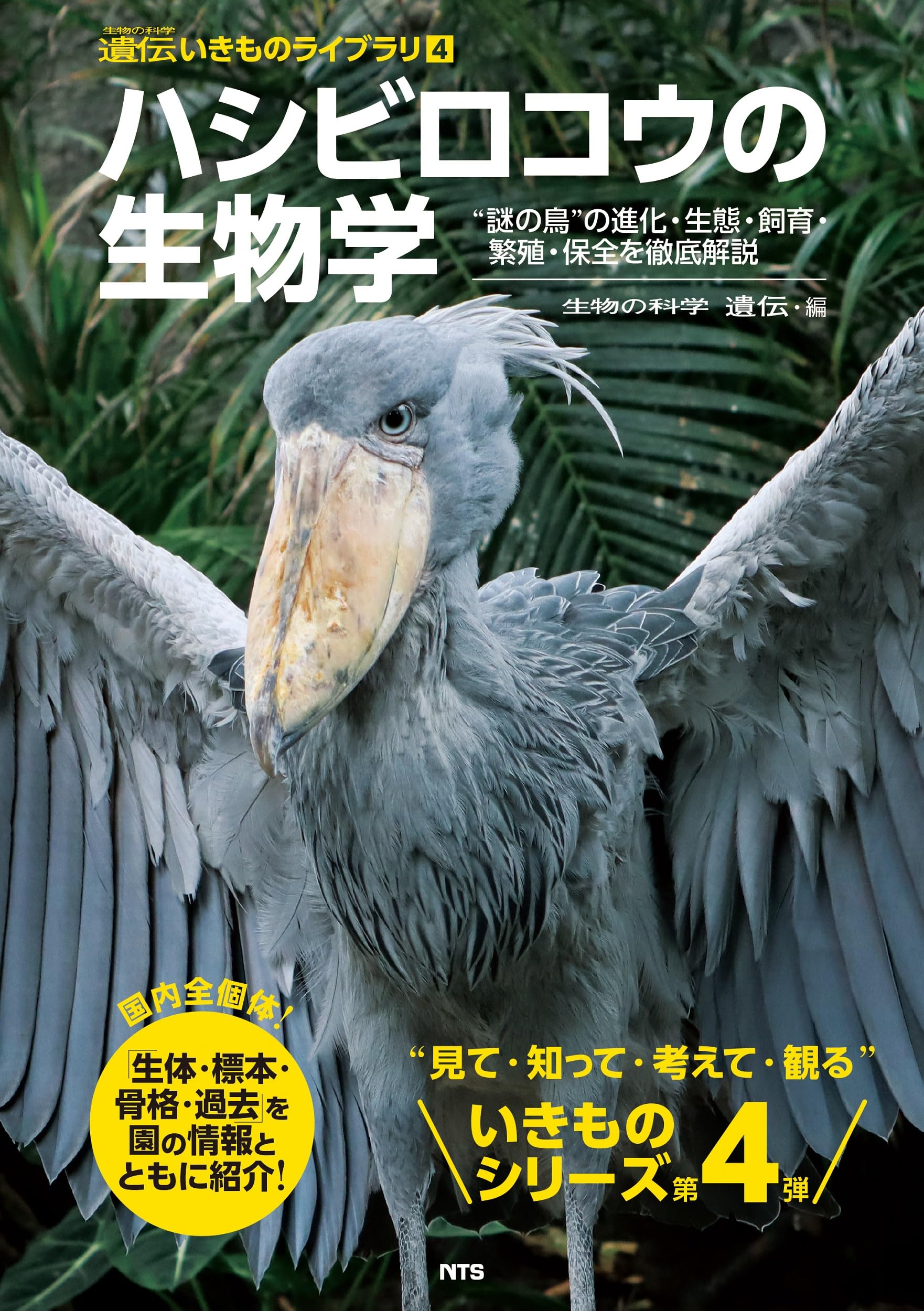 Amazon.co.jp: ハシビロコウの生物学: 謎の鳥の進化・生態・飼育・繁殖
