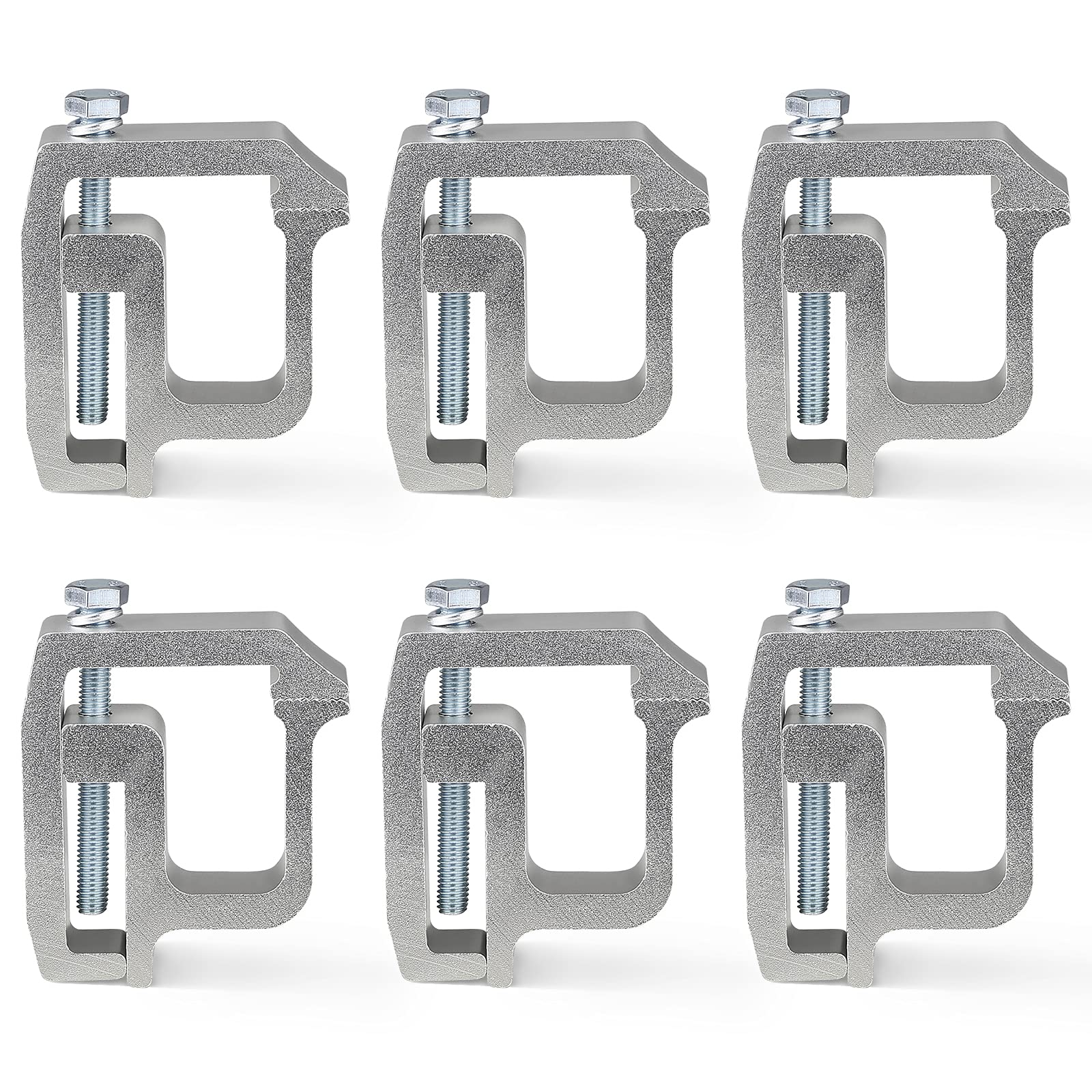 RAParts Set of (4) Heavy Duty Truck Cap Topper Camper Shell Mounting