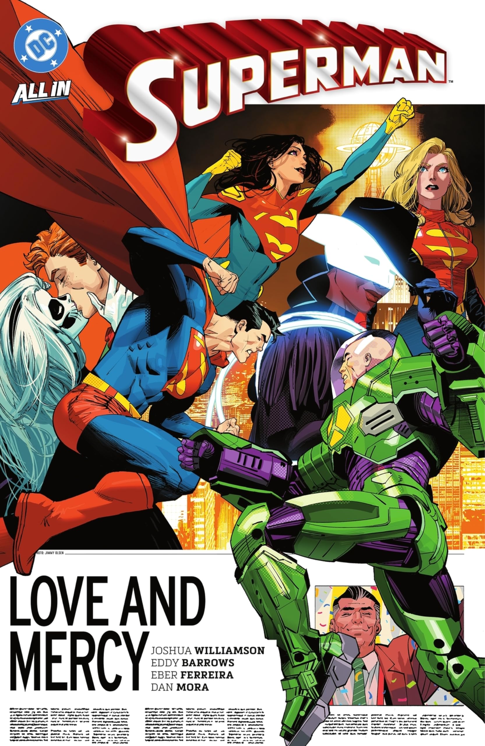 Superman Vol. 5: Love and Mercy (Superman (2023-))