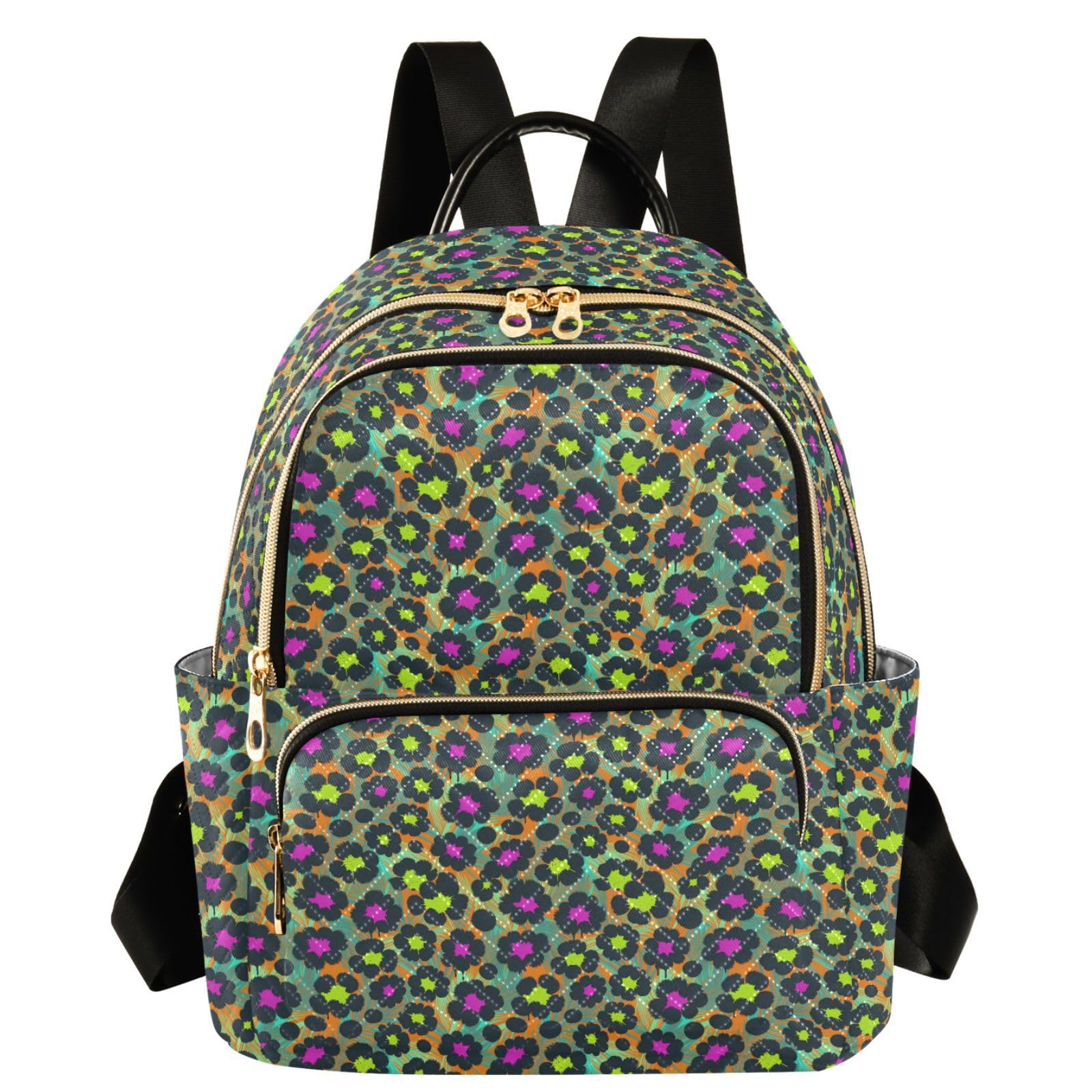 Mochila para mujer pequeña y ligera para evitar dolores de espalda 8