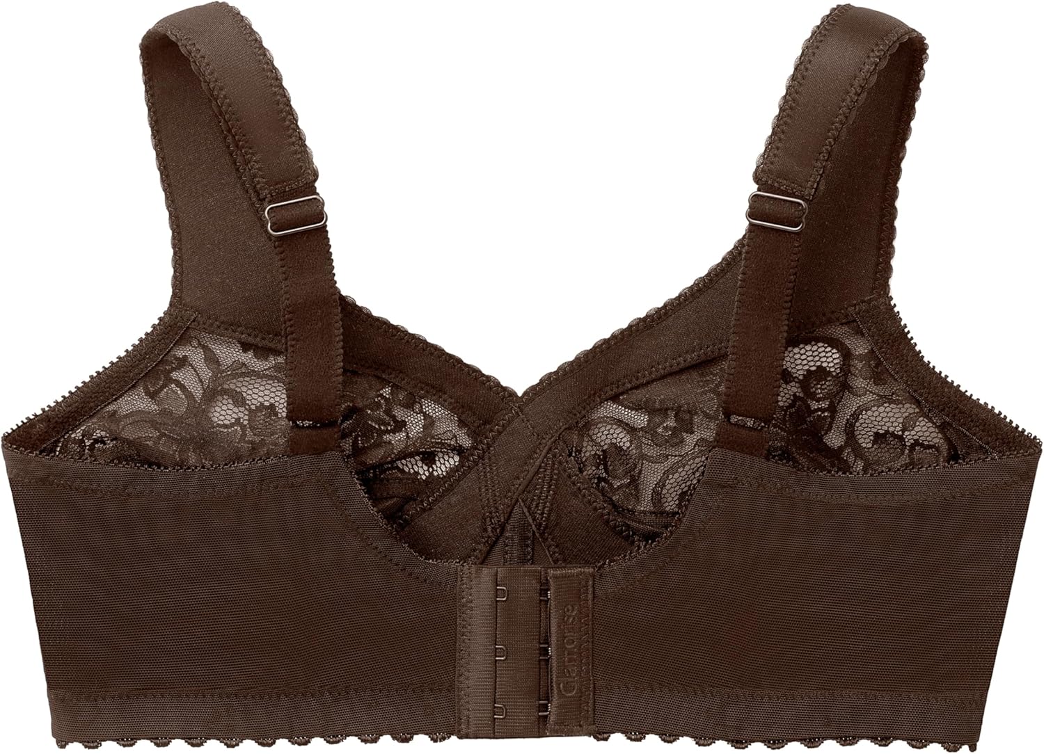 Glamorise Full Figure Plus Size MagicLift Original Support Bra Wirefree #1000 - Image 5