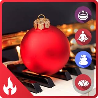 Christmas Piano : Relaxing Piano Melodies Sounds For Sleeping And Meditation | HD 4K Videos Screensaver for Heal Mind, Body and Soul, Depressive States, Reduce Stress | Fire TV & Tablets - NO ADS