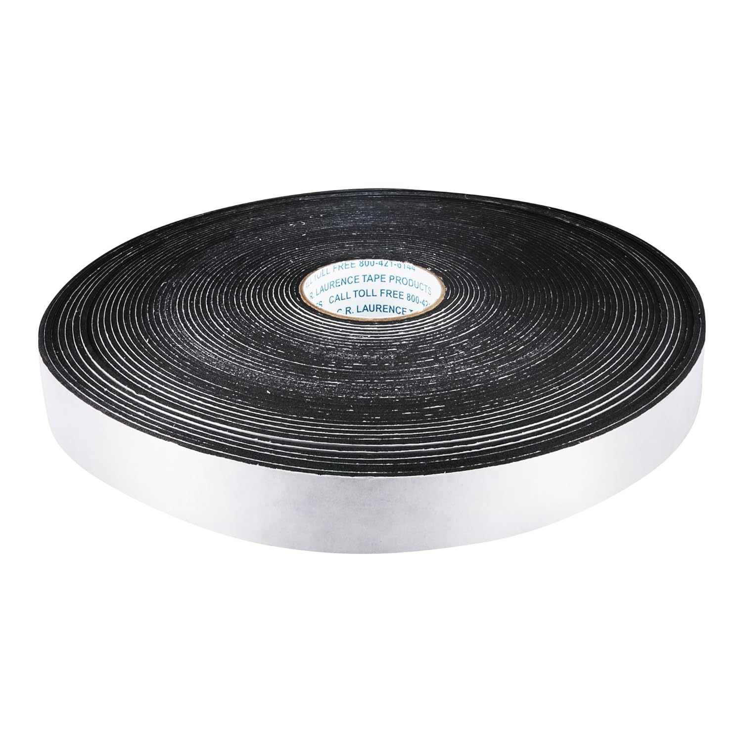 CRL 1/8" x 1-1/2" Black Single Sided Glazing Tape