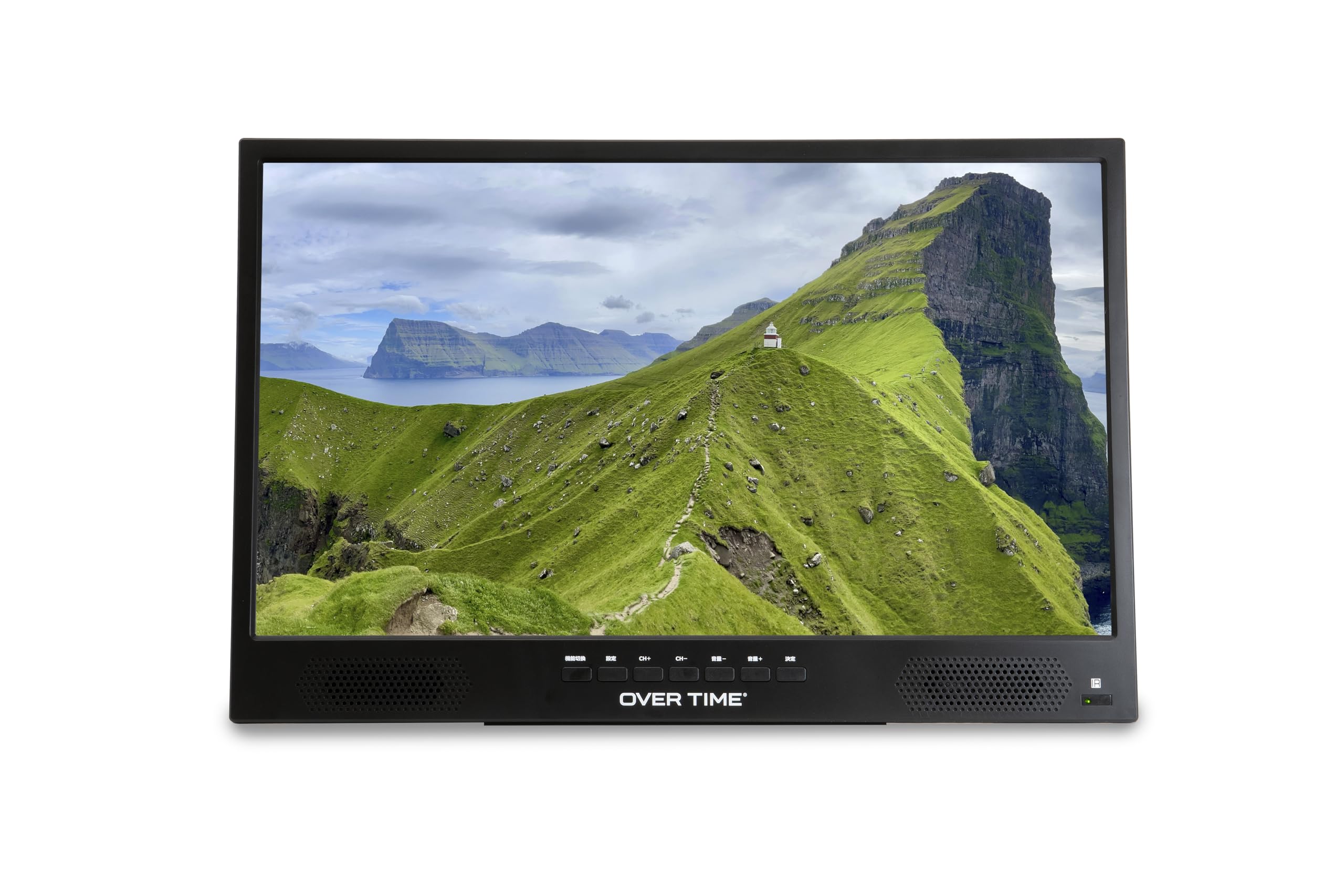 Amazon | OVER TIME 22V型フルハイビジョン録画機能付きポータブル