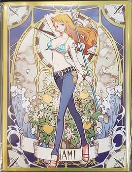 混沌の女神様 ワンピース ミュシャ風 スリーブ プレイマット セット Amazon.co.jp: 混沌の女神様 スタンダードサイズ カードスリーブ