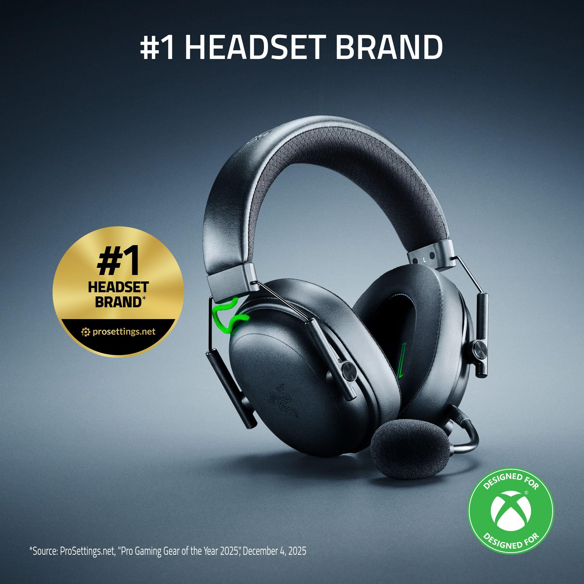 Headset BlackShark V3 Wireless 50mm Drivers - Dettaglio