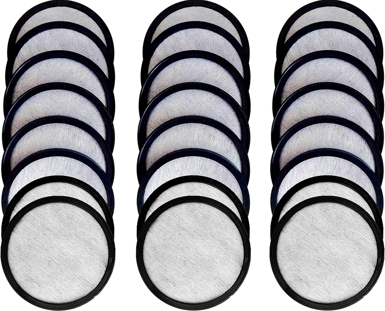 24Pack Mr. Coffee Charcoal Water Filter Discs