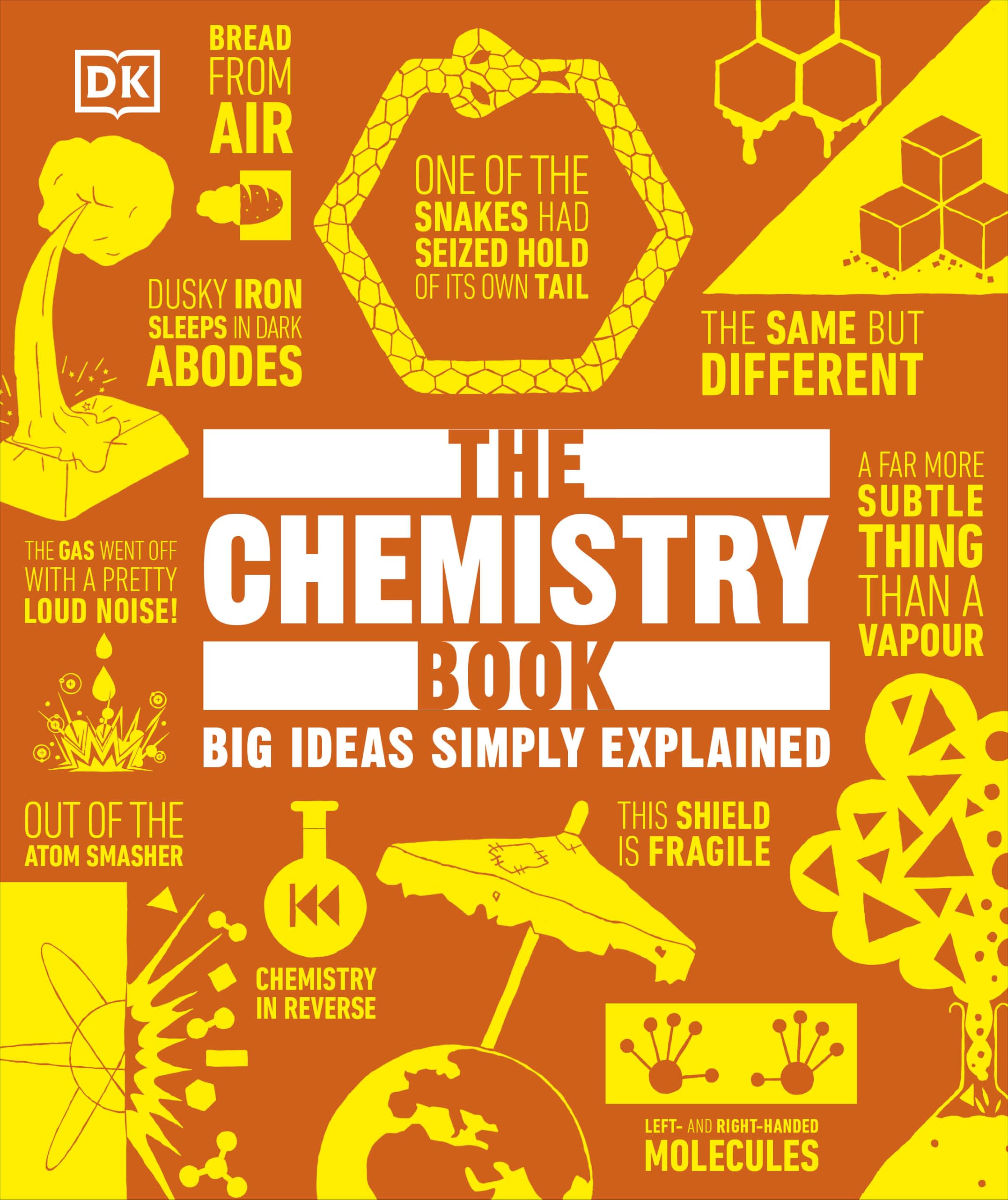 The Chemistry Book by  DK - 9780241515549